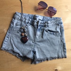 Jolt Jean Shorts